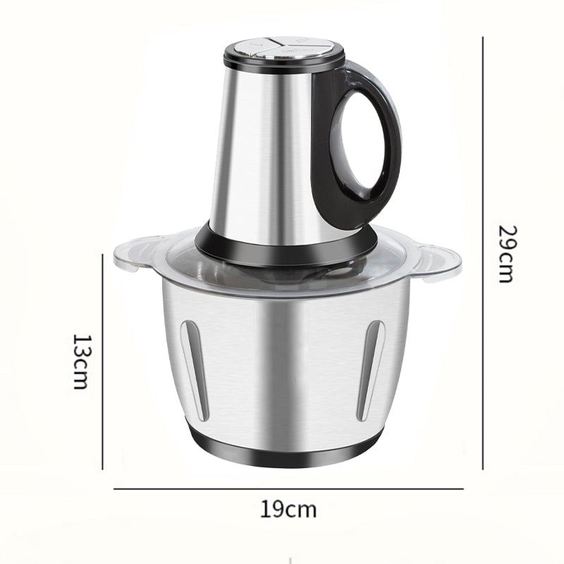 Multifunctional large capacity meat grinder