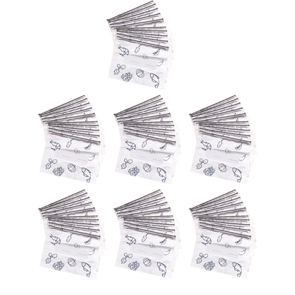 Aluminum Foil Antibacterial Sealing Bag (10 pcs)