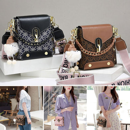 Versatile Simple Crossbody Bag