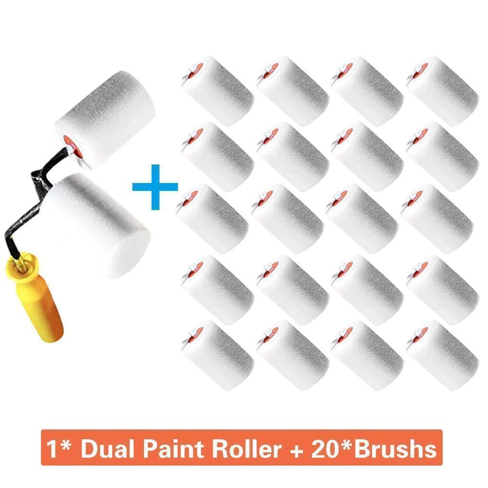 Roll All Hand-held Dual-paint Roller