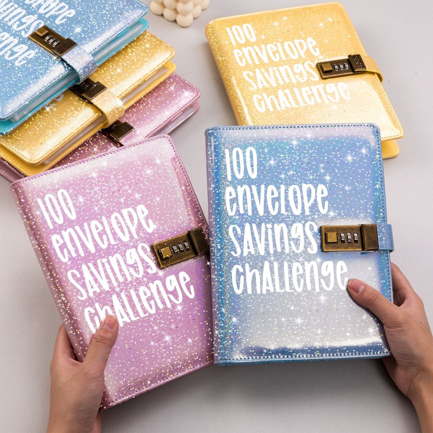 ✨100 Envelope Challenge Binder