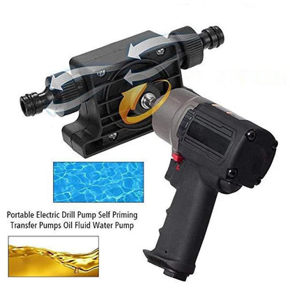 Electric Drill Drive Pump