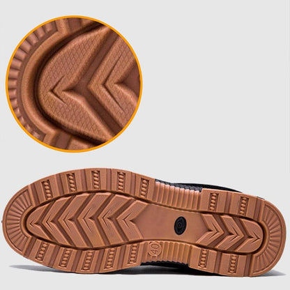 Men's Winter High-top Thermal Shoes