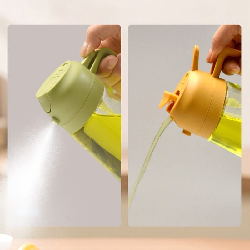 🔥2-in-1 Glass Oil Sprayer and Dispenser