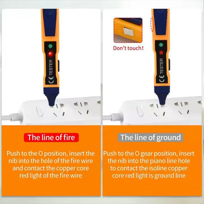 The non-contact voltage tester