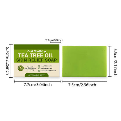 Tea Tree Oil Soothing Cleansing Soap
