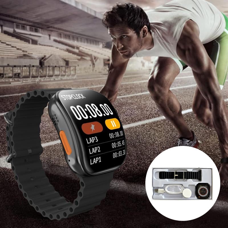 2025 Nuevo reloj inteligente multifuncional para hombres y mujeres
