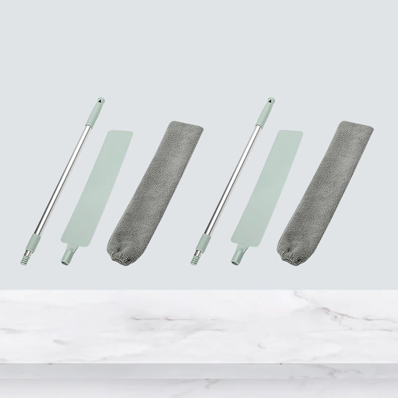 Retractable Microfiber Dust Brush Gap Mop