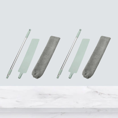 Retractable Microfiber Dust Brush Gap Mop