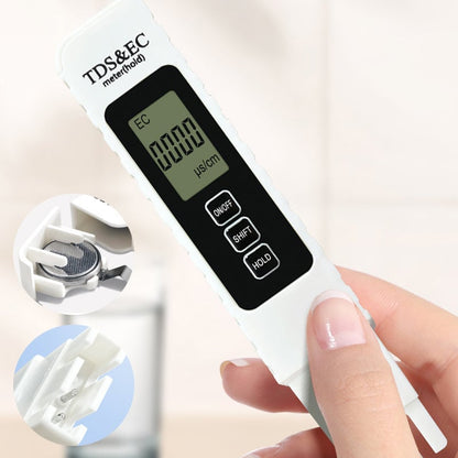 New 4 in 1 TDS Meter - TDS EC & Temperature