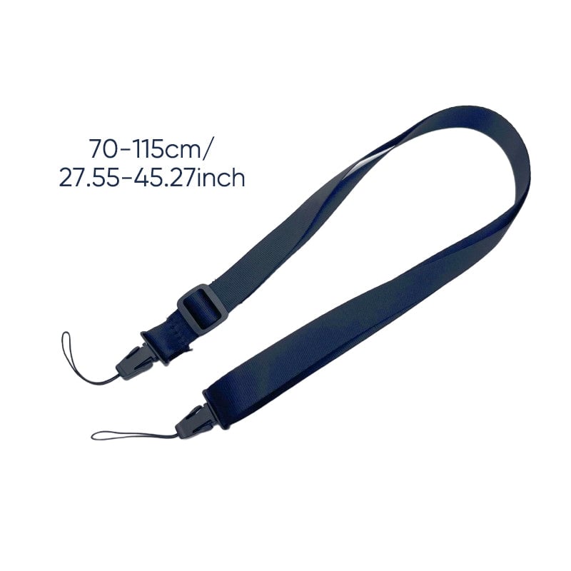 Anti-shake fan lanyard