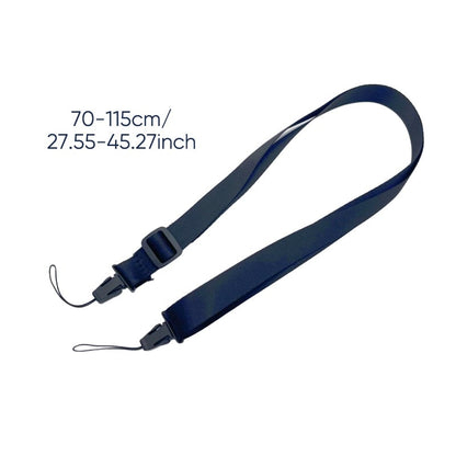 Anti-shake fan lanyard