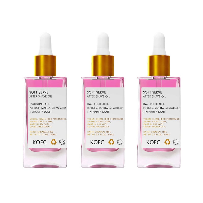 Aceite para después del afeitado