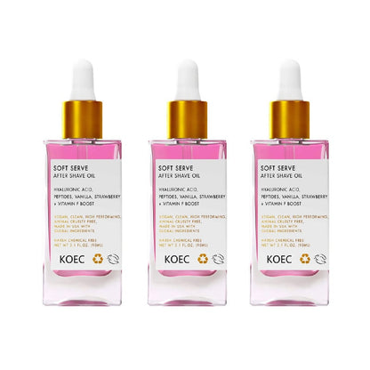 Aceite para después del afeitado