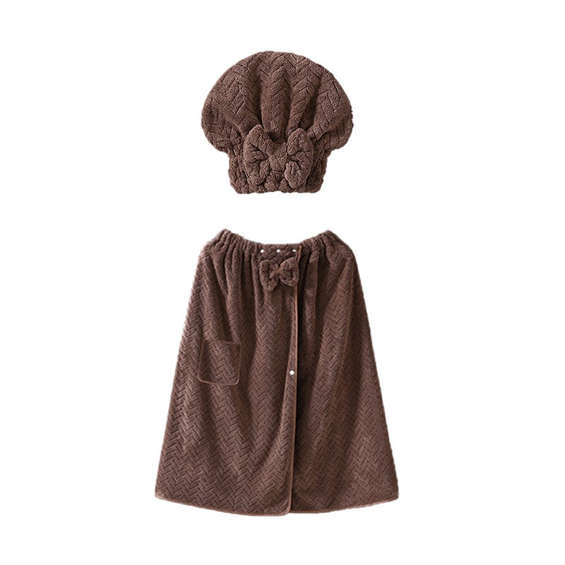 Plus Size Solid Color Bath Towel