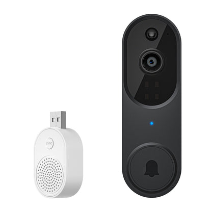 Wireless Smart Doorbell Camera – Outdoor Surveillance with HD Night Vision