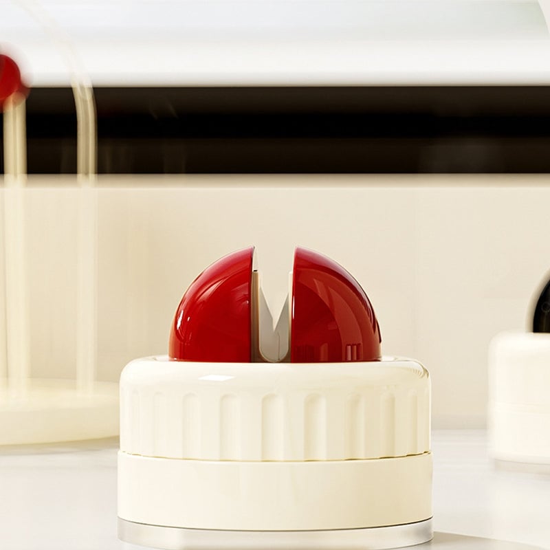Mini Knife Sharpener with Suction Base