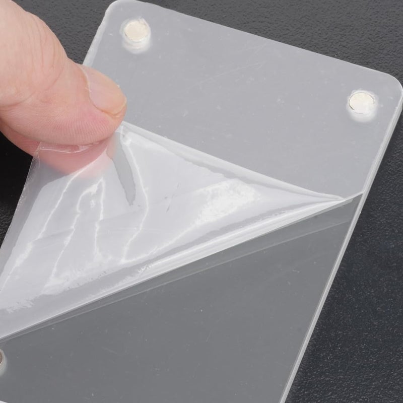 Acrylic Sun Visor Photo Holder