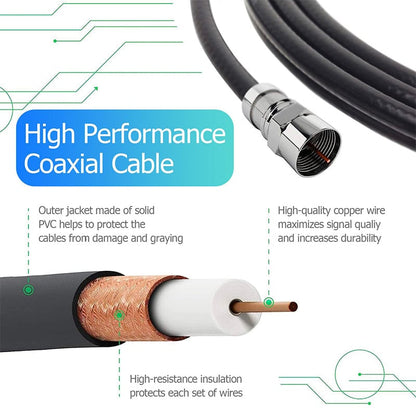 Indoor Digital HD Antena HDTV 1080P 4K Long Range