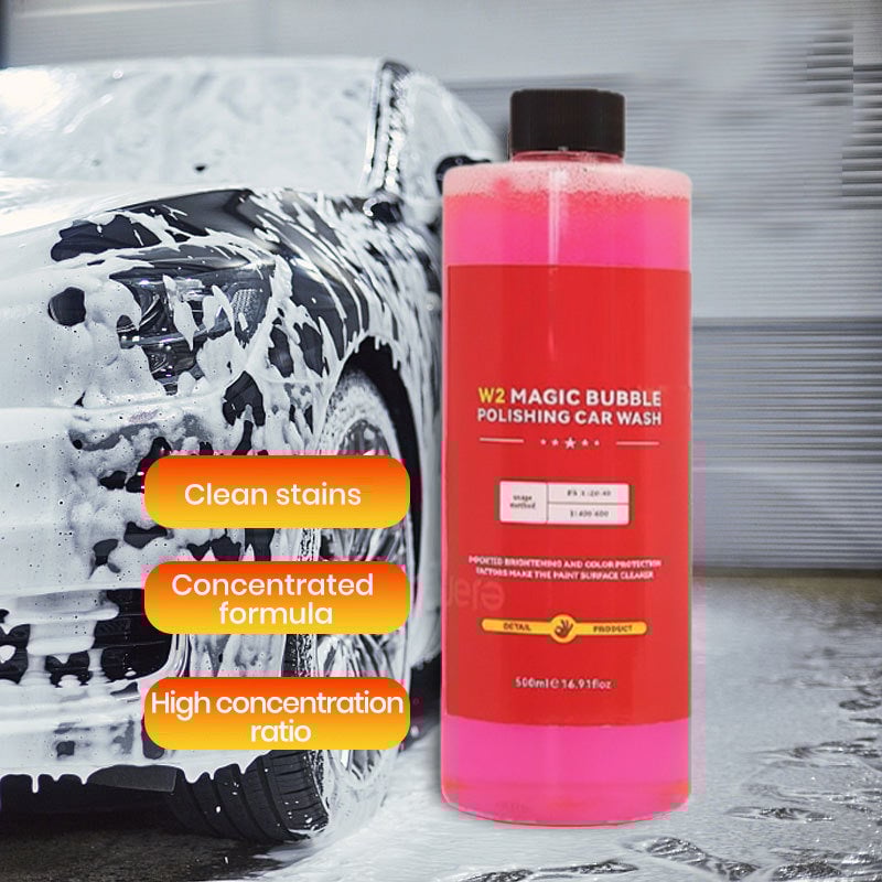 Foam Polishing Car Wash Solution