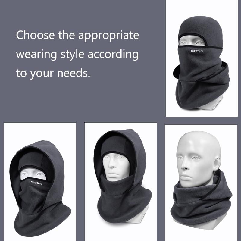 The All-in-One Neck Gaiter & Cycling Mask
