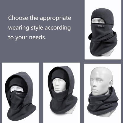 The All-in-One Neck Gaiter & Cycling Mask