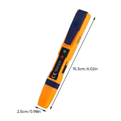 The non-contact voltage tester