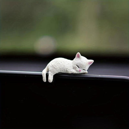 Cat figure Car Dashboard Decoration