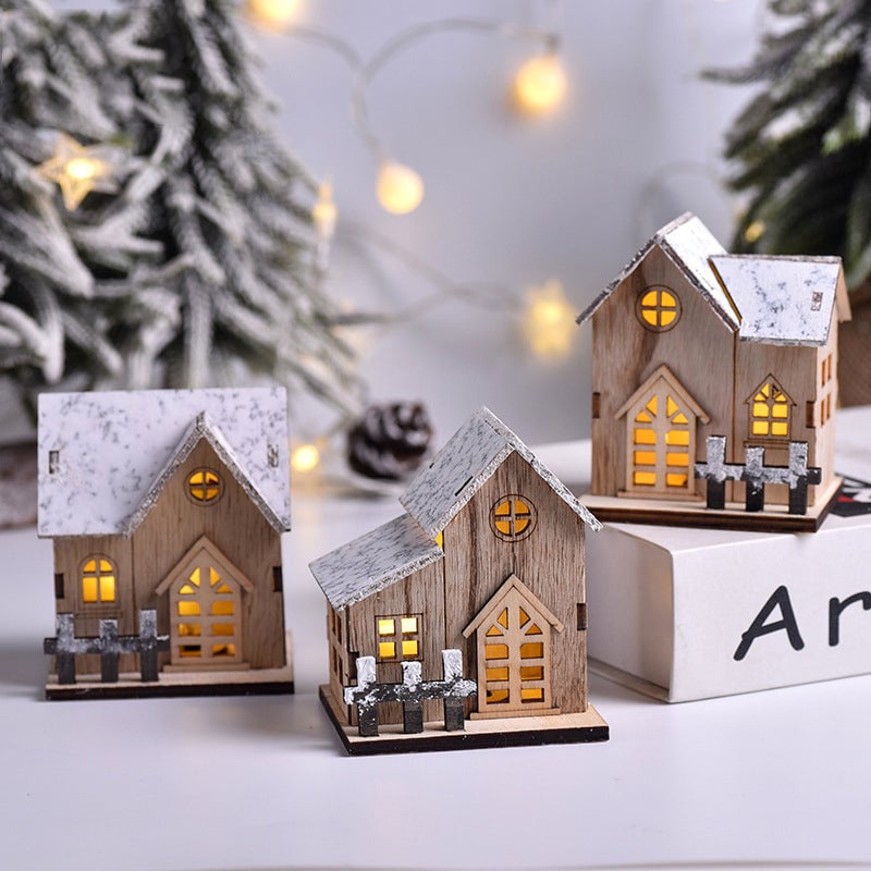 Christmas Lighted House
