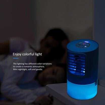 Round Portable Mini Air Cooler
