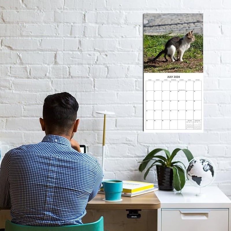 Cat Poop Calendar