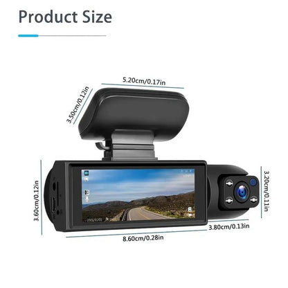 🚗Front & Rear Dashcam