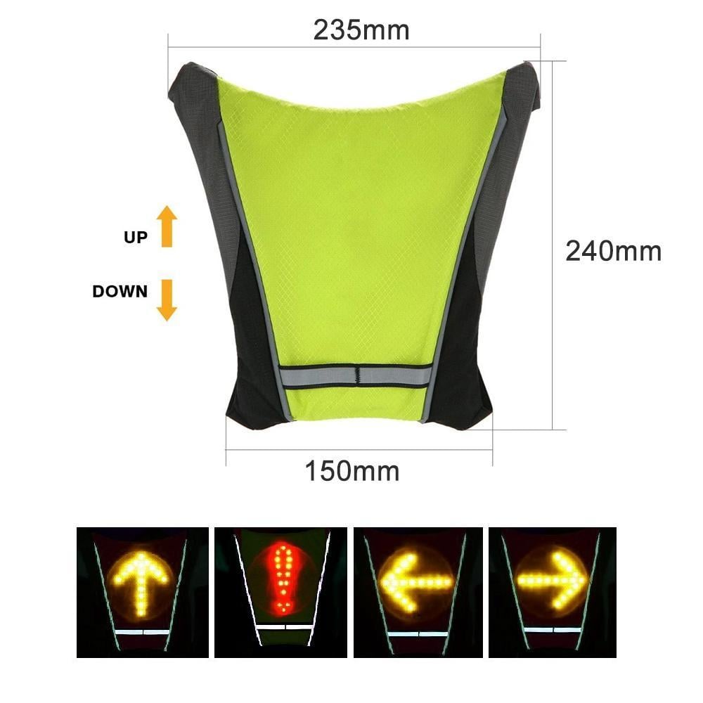 CYCLING INDICATOR SIGNAL VEST