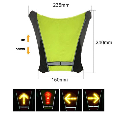 CYCLING INDICATOR SIGNAL VEST