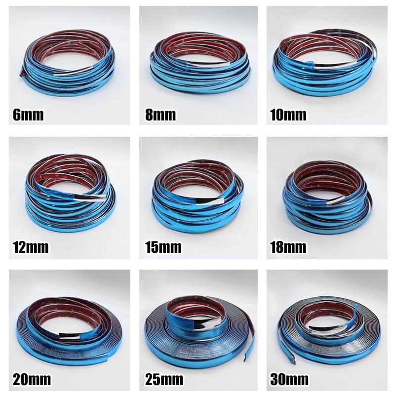 Chrome Moulding Trim Car Door Protector