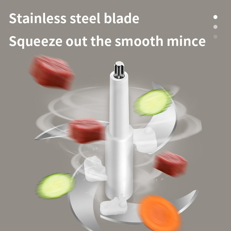 Multifunctional large capacity meat grinder