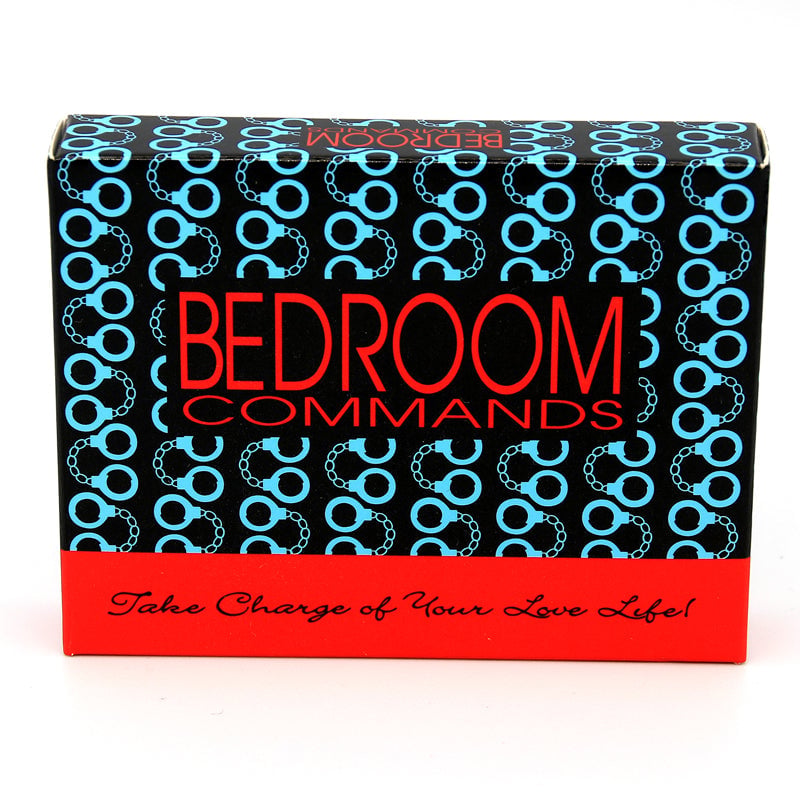 Bedroom Commands Adult Couples Card  Game