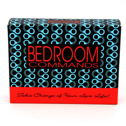 Bedroom Commands Adult Couples Card  Game
