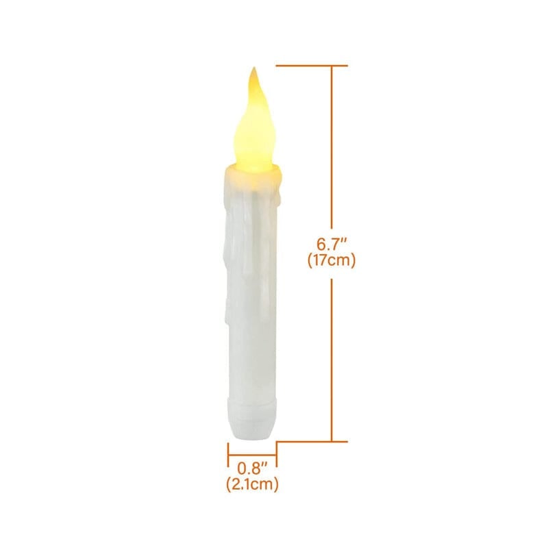 🪄🪄Fantasy Floating Candles with Wand Remote