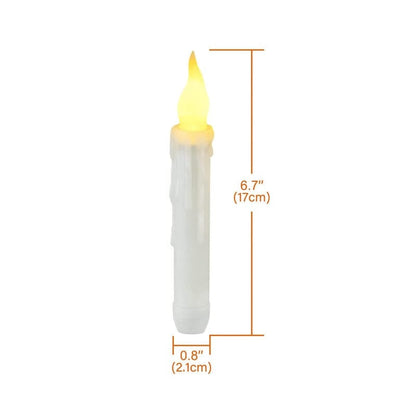 🪄🪄Fantasy Floating Candles with Wand Remote