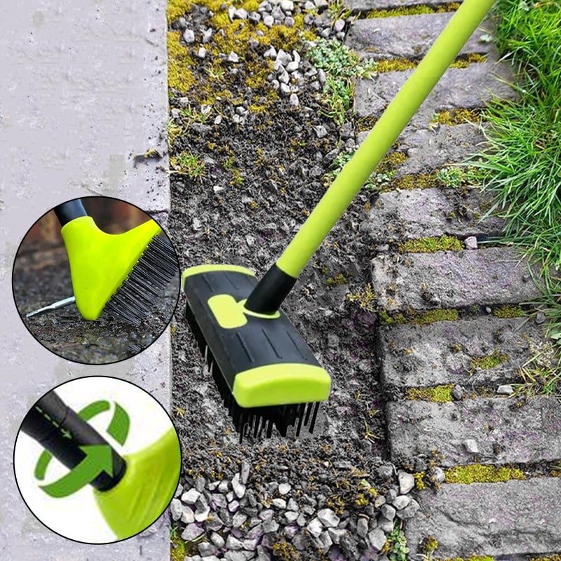 3-in-1 Versatile Weed Brush Combo Set