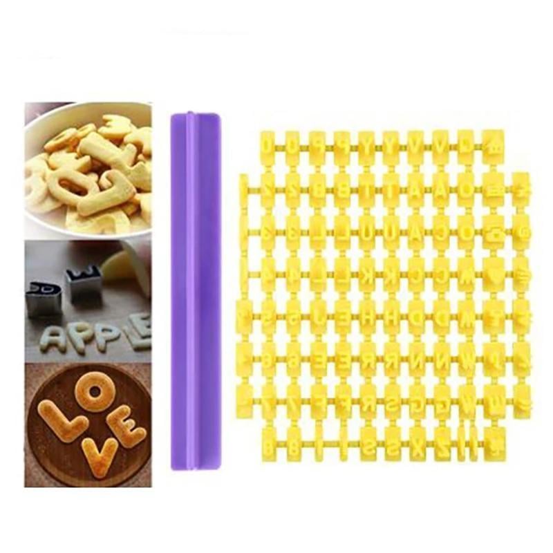 ALPHABET COOKIE STAMP