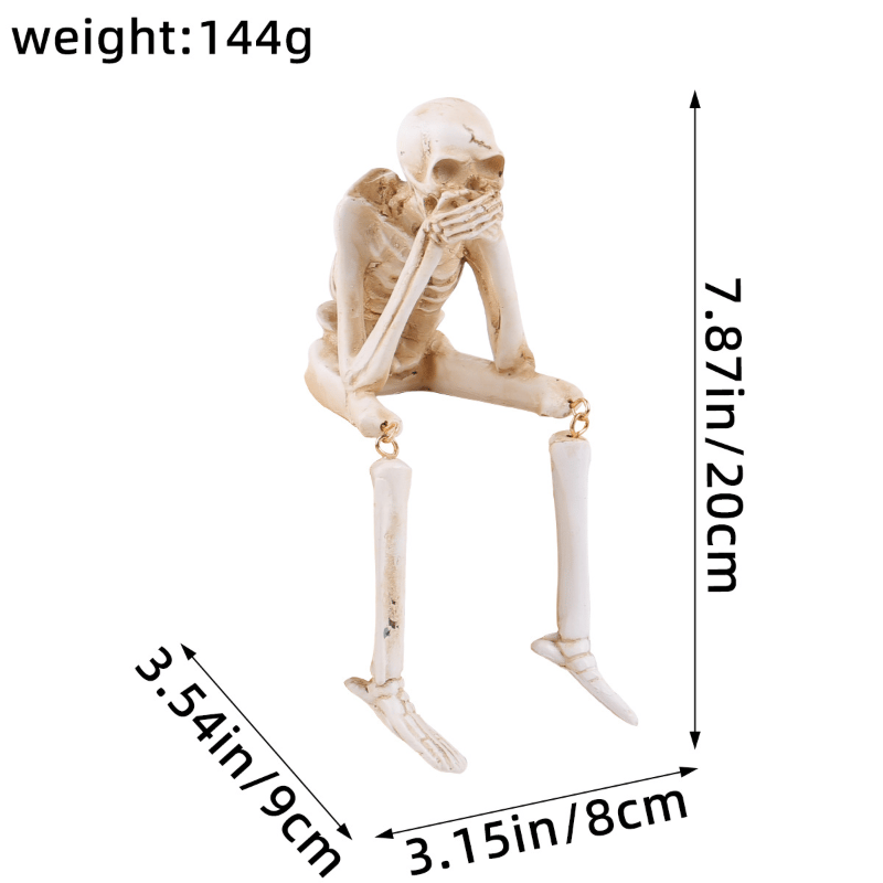 Creative Skeleton Skull Decor