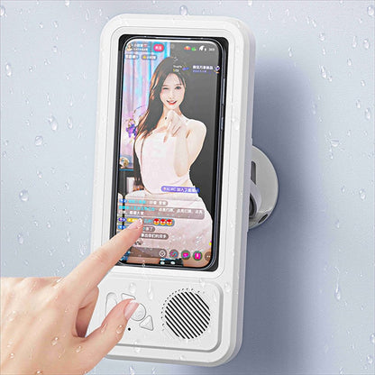 Bathroom Waterproof Phone Box Bluetooth Speaker