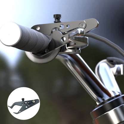 Universal Motorcycle Cruise Control Throttle Lock Assist