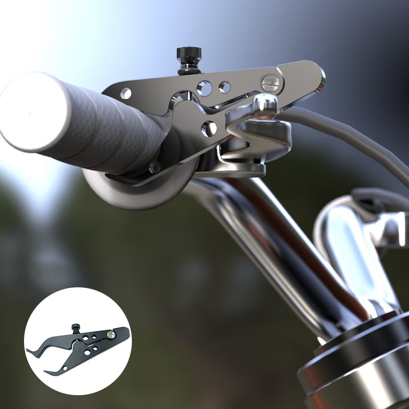 Universal Motorcycle Cruise Control Throttle Lock Assist