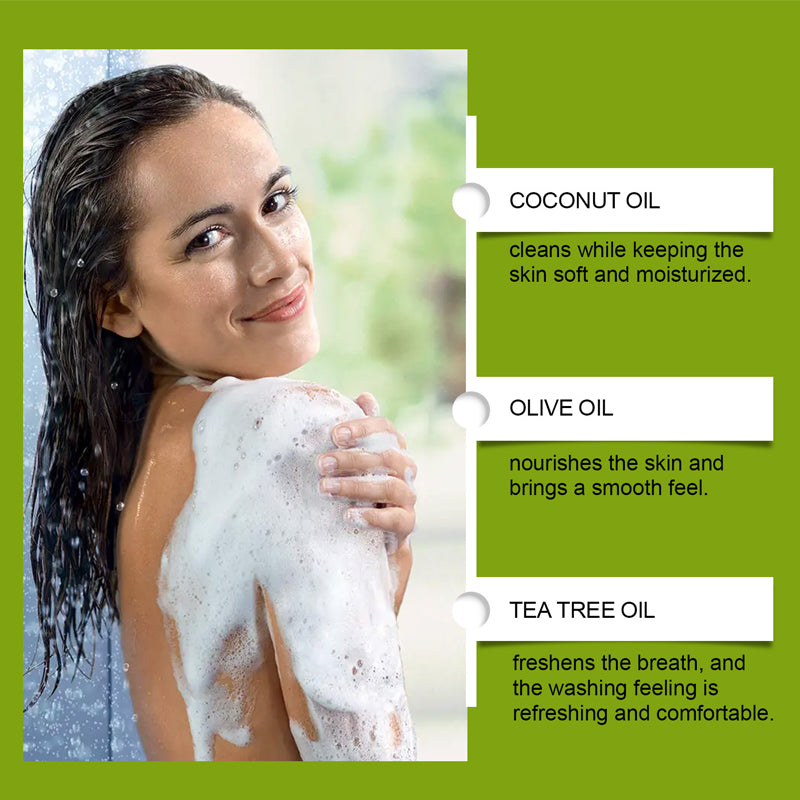 Tea Tree Oil Soothing Cleansing Soap