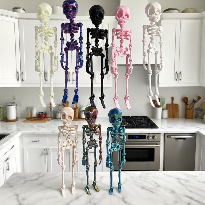 Skeleton Refrigerator Magnet