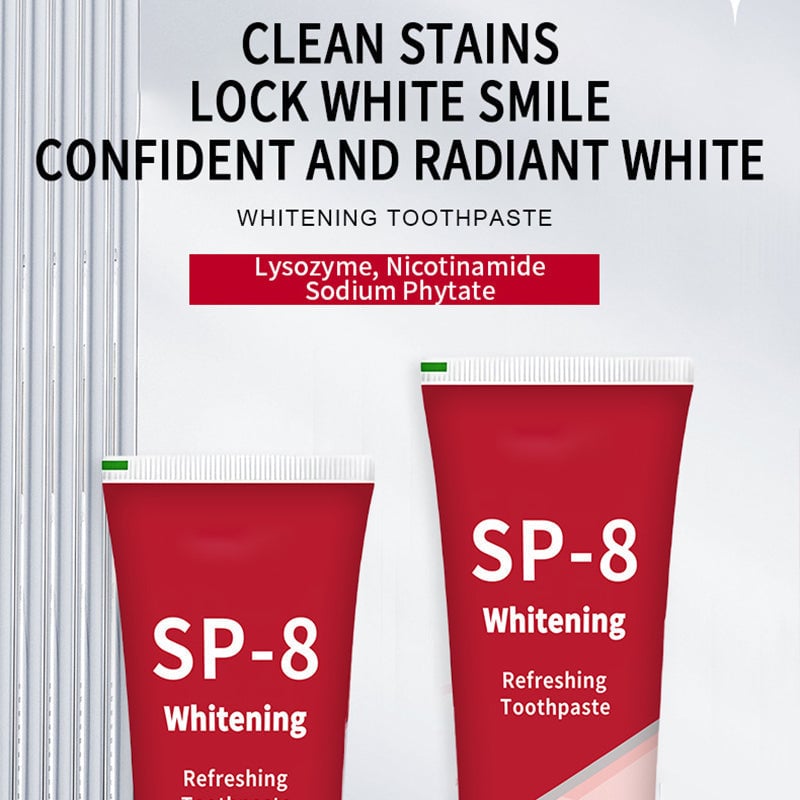 SP-8/SP-10 Probiotic Whitening Toothpaste for Oral Health