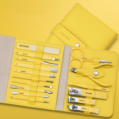 Nail Clippers Portable Set (12/16pcs)